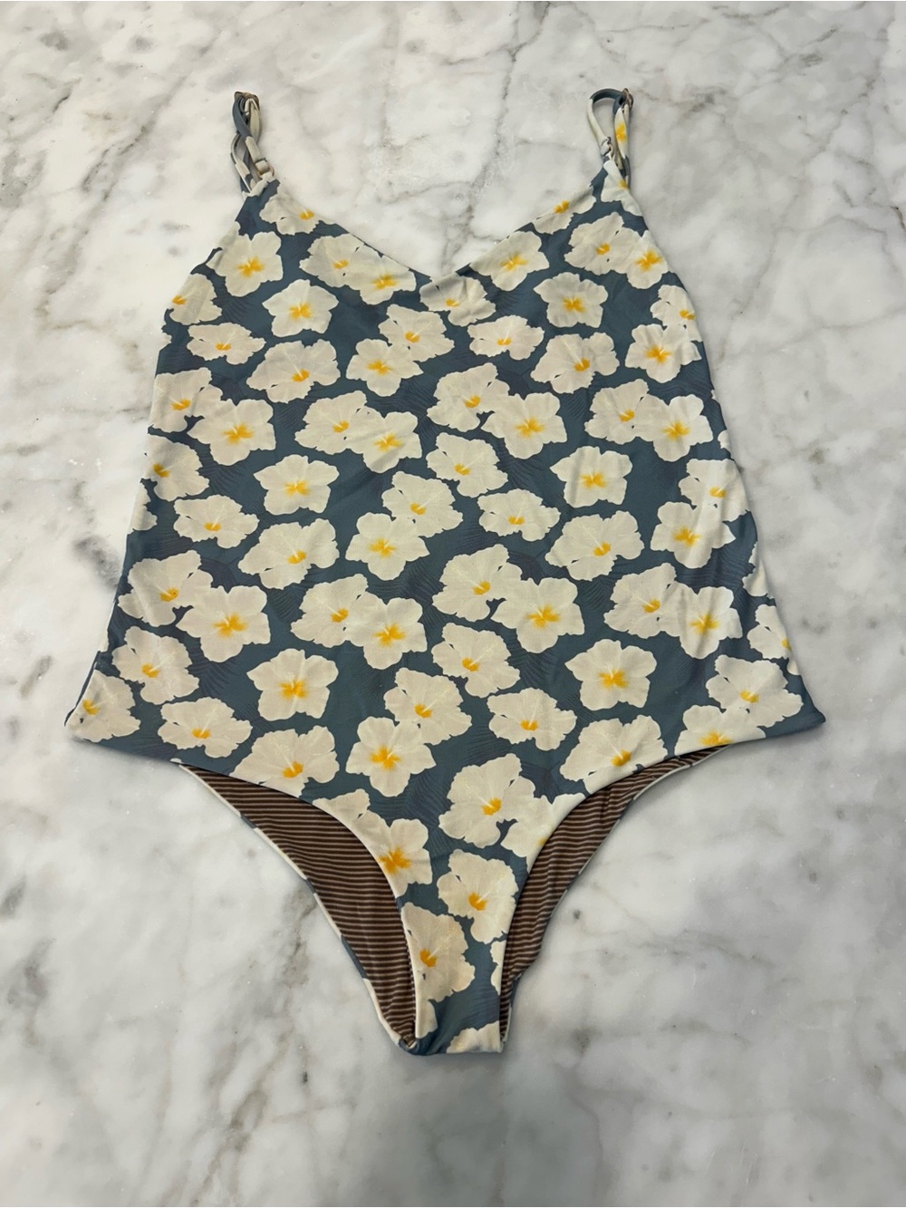 Acacia Swimwear Mahalo print Hina One Piece